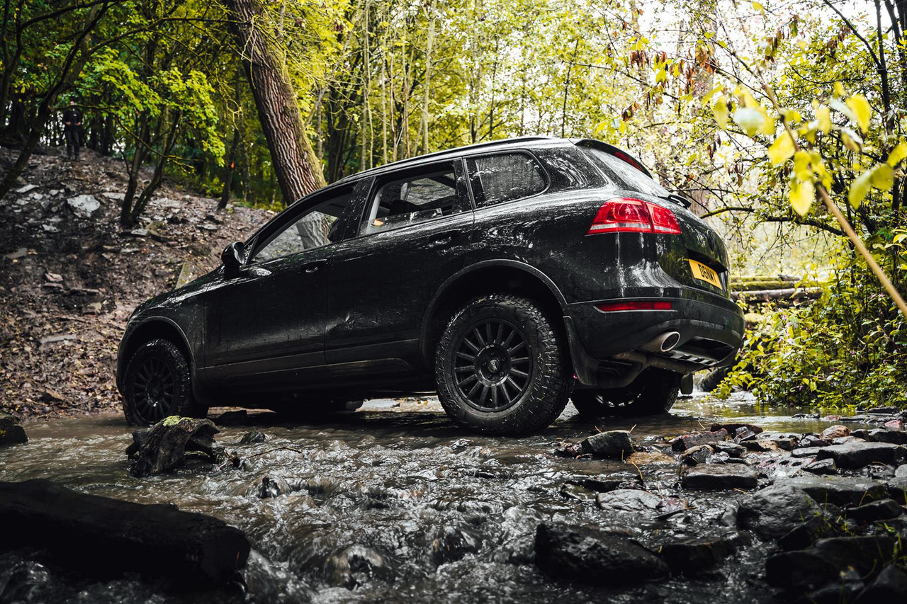 OZ Racing RALLY RAID Alloy Wheel 18x8.5 ET48 5x130 - Matte Black