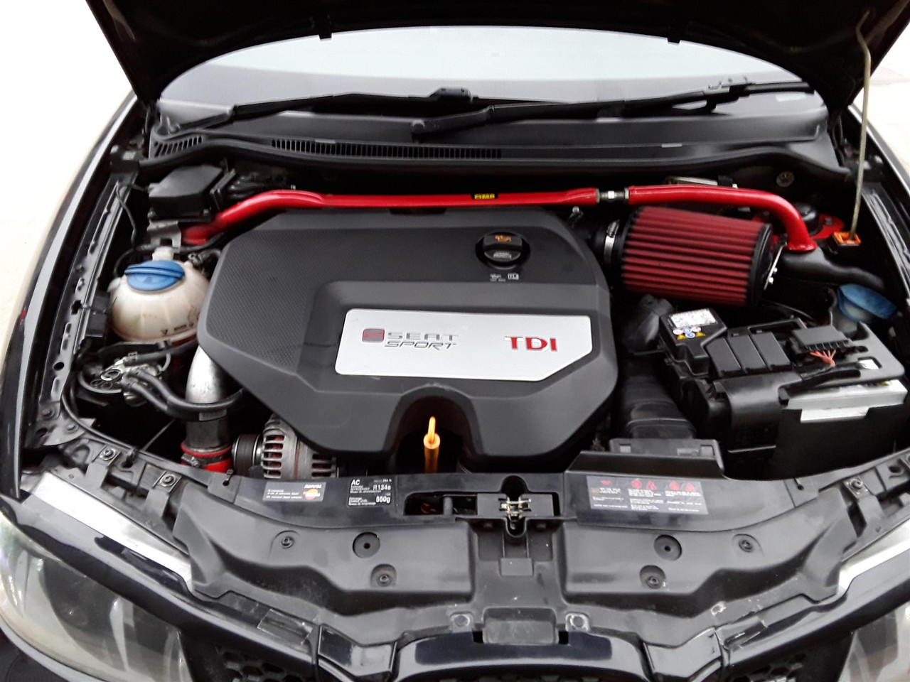 Darkside Developments Induction / Air Intake Kit with AEM DryFlow Air Filter for PD100 / PD130 / PD160 1.9 TDI 8v Ibiza / Polo / Fabia Platform Vehicles Darkside Developments Induction / Air Intake Kit with AEM DryFlow Air Filter for PD100 / PD130 / PD160 1.9 TDI 8v Ibiza / Polo / Fabia Platform Vehicles