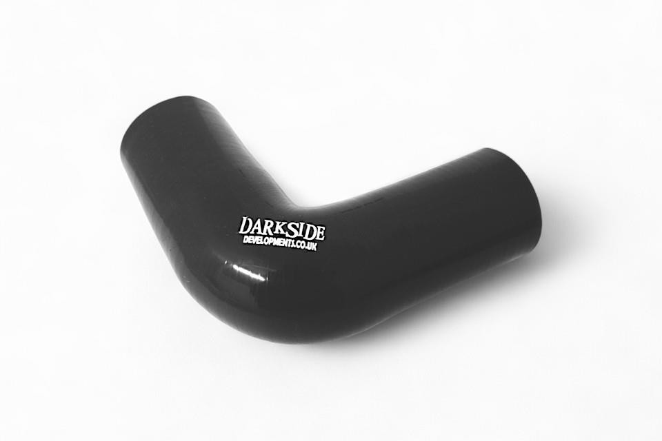Darkside 51mm (2") 90 Degree Elbow Silicone Boost Hose