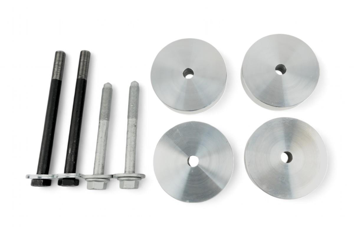 Darkside 25mm / 1" Subframe Drop Kit for VW Touareg 7L & 7P / Cayenne 955, 957 & 958