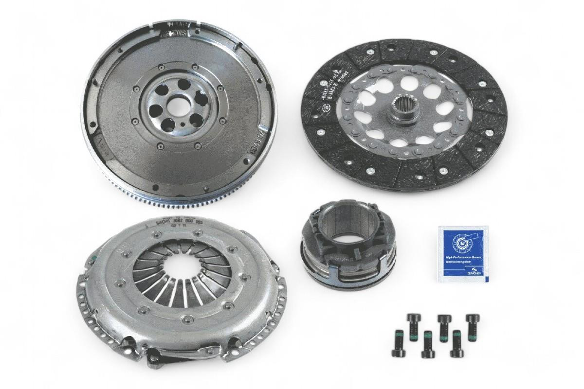 Sachs 1.9 TDi Dual Mass Flywheel and Clutch Kit for 5 Speed VW Passat, Audi A4 and Audi A6 Sachs 1.9 TDi Dual Mass Flywheel and Clutch Kit for 5 Speed VW Passat, Audi A4 and Audi A6
