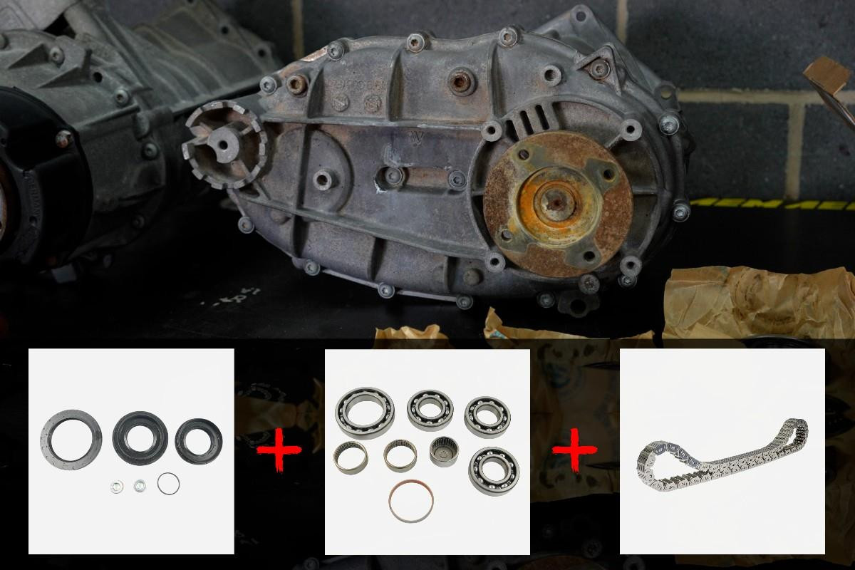 Complete Rebuilt 0BU Transfer Case for VW Amarok 8 Speed Automatic / ZF8