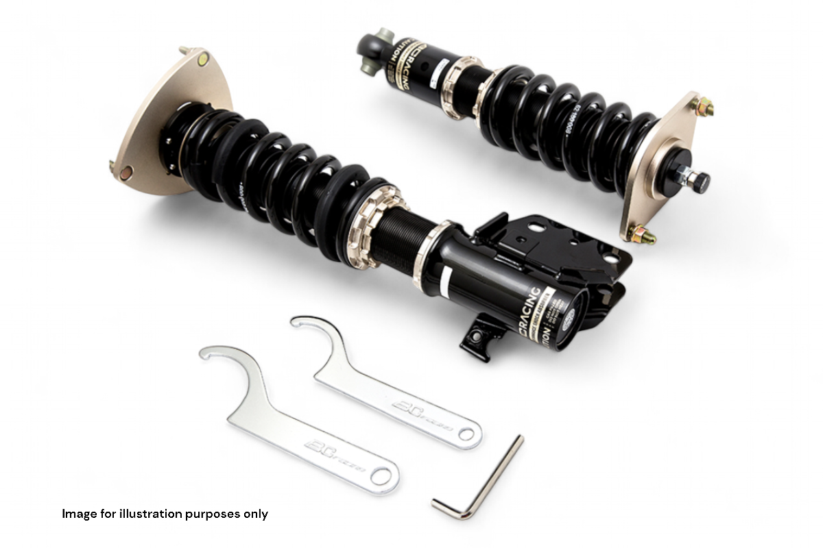 BC Racing BR Series Lowering Coilover Kit for BMW 3 Series F31 Touring (2012-2019)