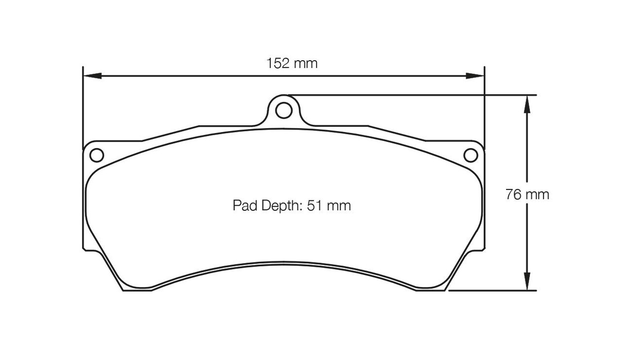 Pagid S8028 RST 3 Brake Pads - S8028T03001