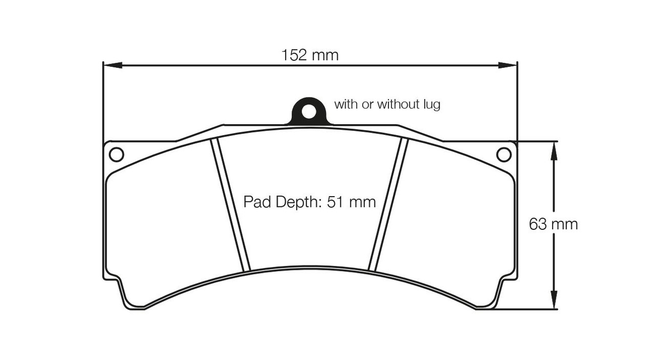 Pagid S1903 RST 3 Brake Pads - S1903T03001