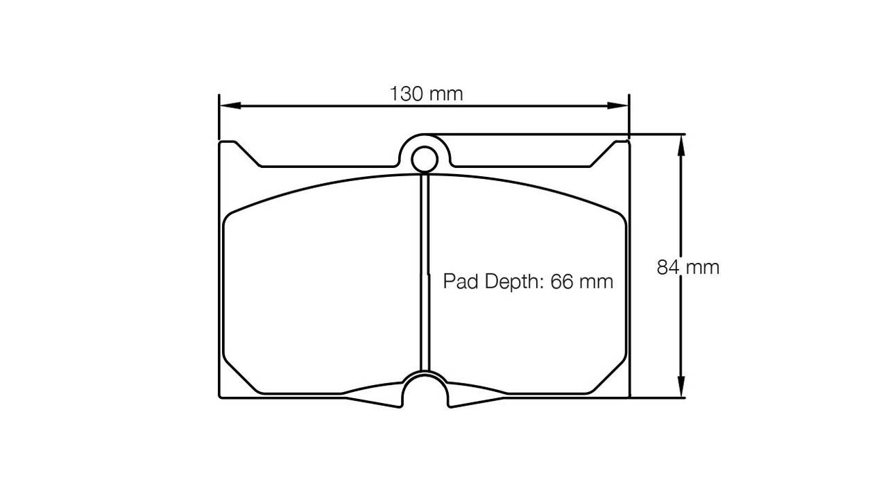 Pagid S8059 RSH 3 Brake Pads for Porsche Moby Dick - S8059H03001 Pagid S8059 RSH 3 Brake Pads for Porsche Moby Dick - S8059H03001