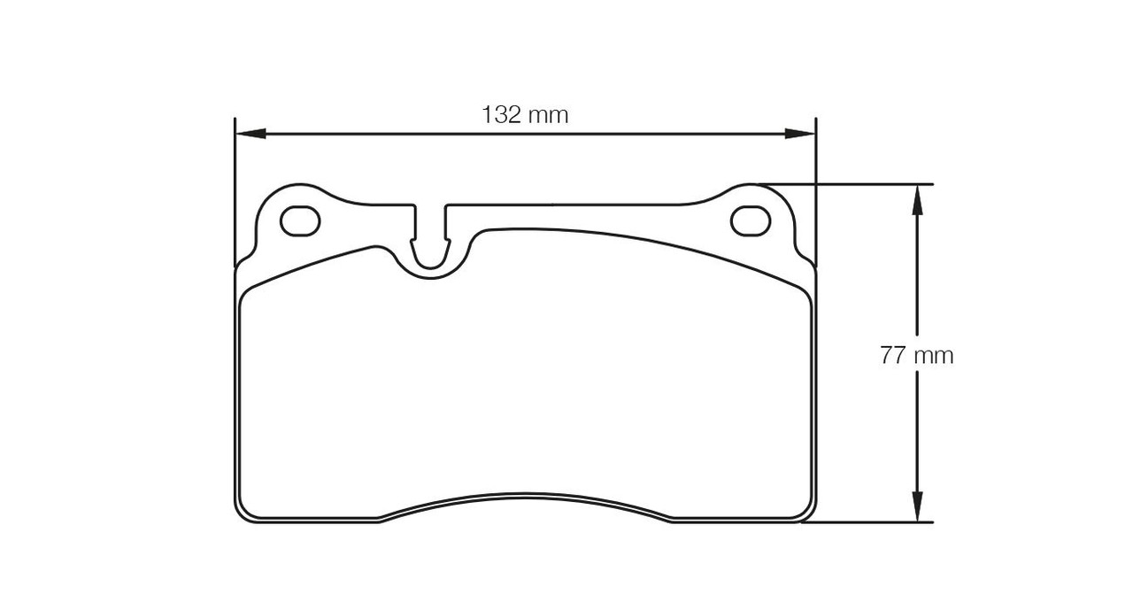 Pagid S4946 RSC 1 Rear Brake Pads for Nissan R35 GTR - S4946C01001 Pagid S4946 RSC 1 Rear Brake Pads for Nissan R35 GTR - S4946C01001