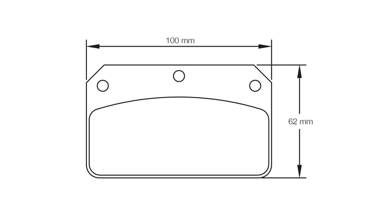 Pagid S1796 RSL 29 Brake Pads - S1796R29001