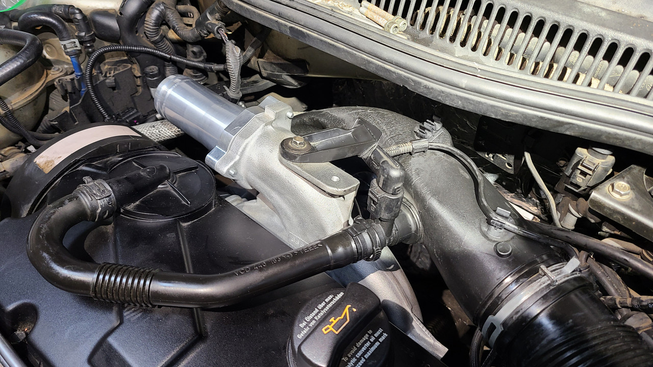 Darkside 1.9 TDI US Spec BEW EGR Delete / Inlet Manifold