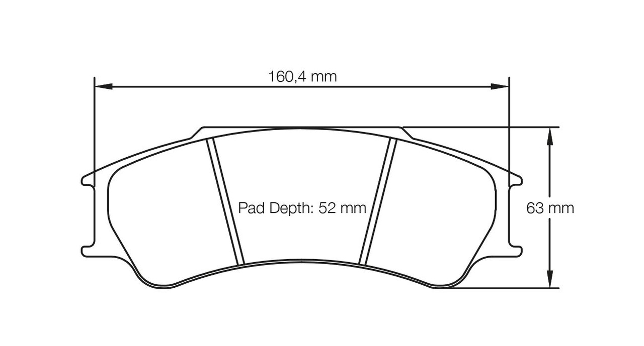 Pagid S4923 RSL 1 Brake Pads - S4923L01001