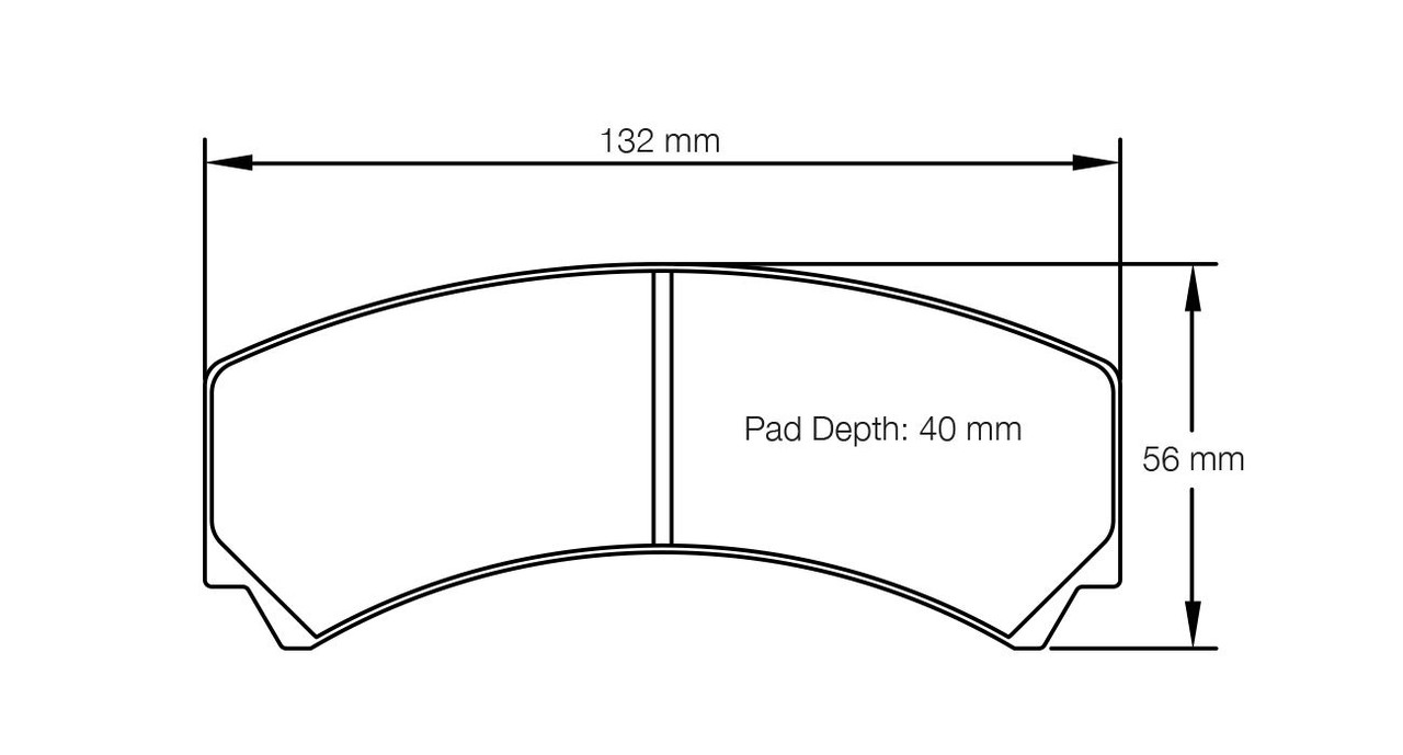 Pagid S8237 RST 3 Brake Pads - S8237T03001