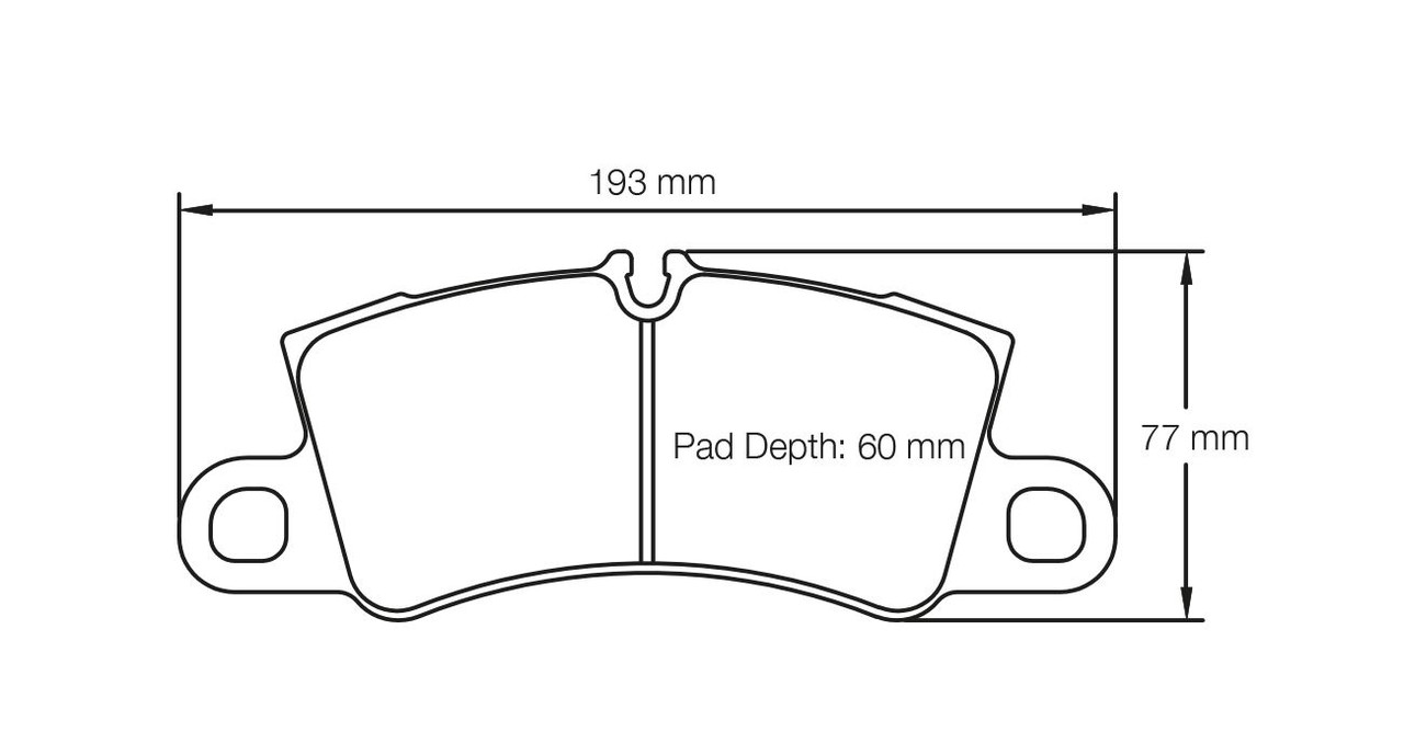 Pagid S4581 RSL 1 Rear Brake Pads for Ferrari 458 / 488 / F8 - S4581L01001