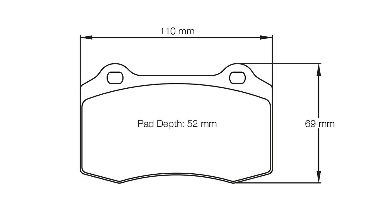 Pagid S1408 RSL 29 Brake Pads - E140829010