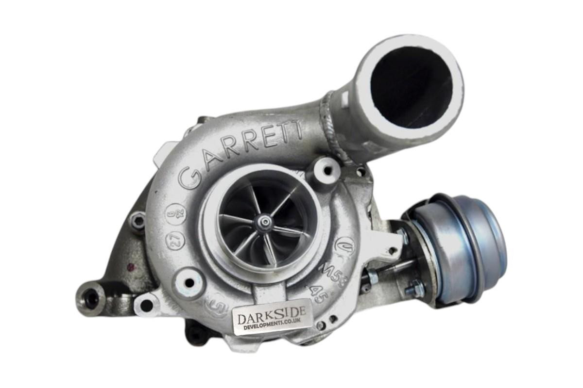 Darkside GTB2566VK Billet Hybrid with Vacuum Conversion for 1.9 / 2.0 8v PD TDI