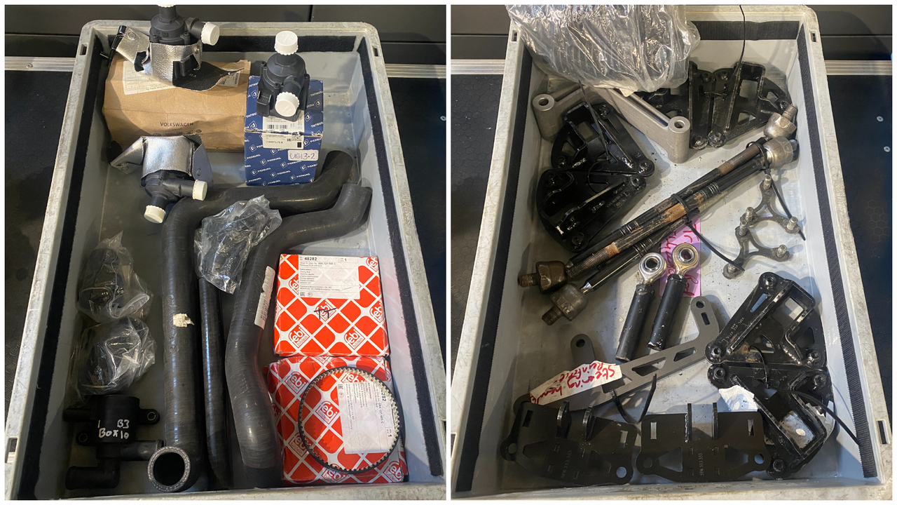 Audi RS3 TCR DSG ABS LMS Gen 1 - Full Spares Package Audi RS3 TCR DSG ABS LMS Gen 1 - Full Spares Package
