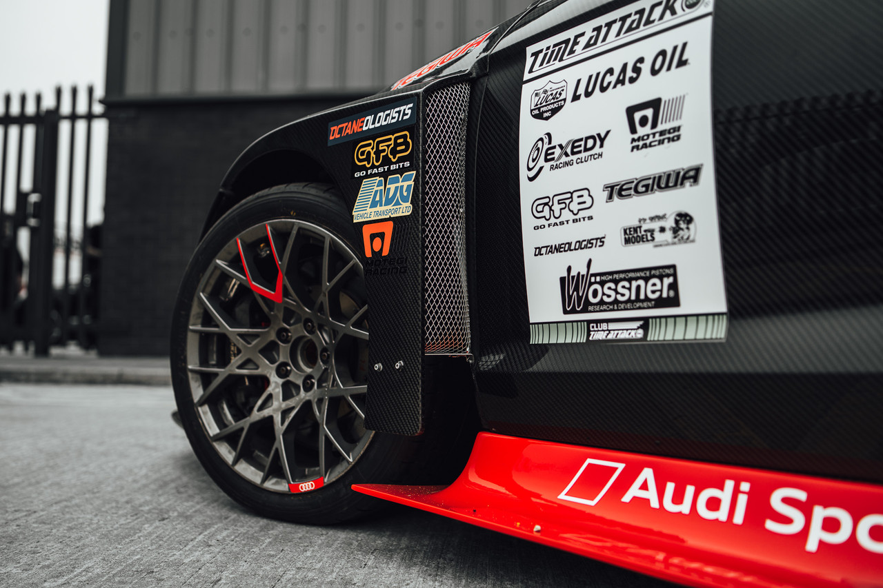 Audi RS3 TCR DSG ABS LMS Gen 1 - Full Spares Package Audi RS3 TCR DSG ABS LMS Gen 1 - Full Spares Package