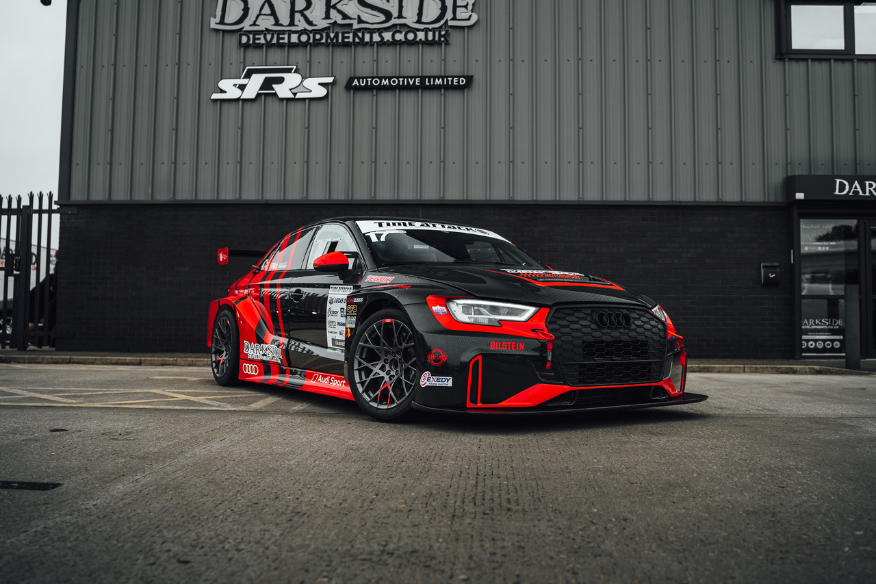 Audi RS3 TCR DSG ABS LMS Gen 1 - Full Spares Package Audi RS3 TCR DSG ABS LMS Gen 1 - Full Spares Package