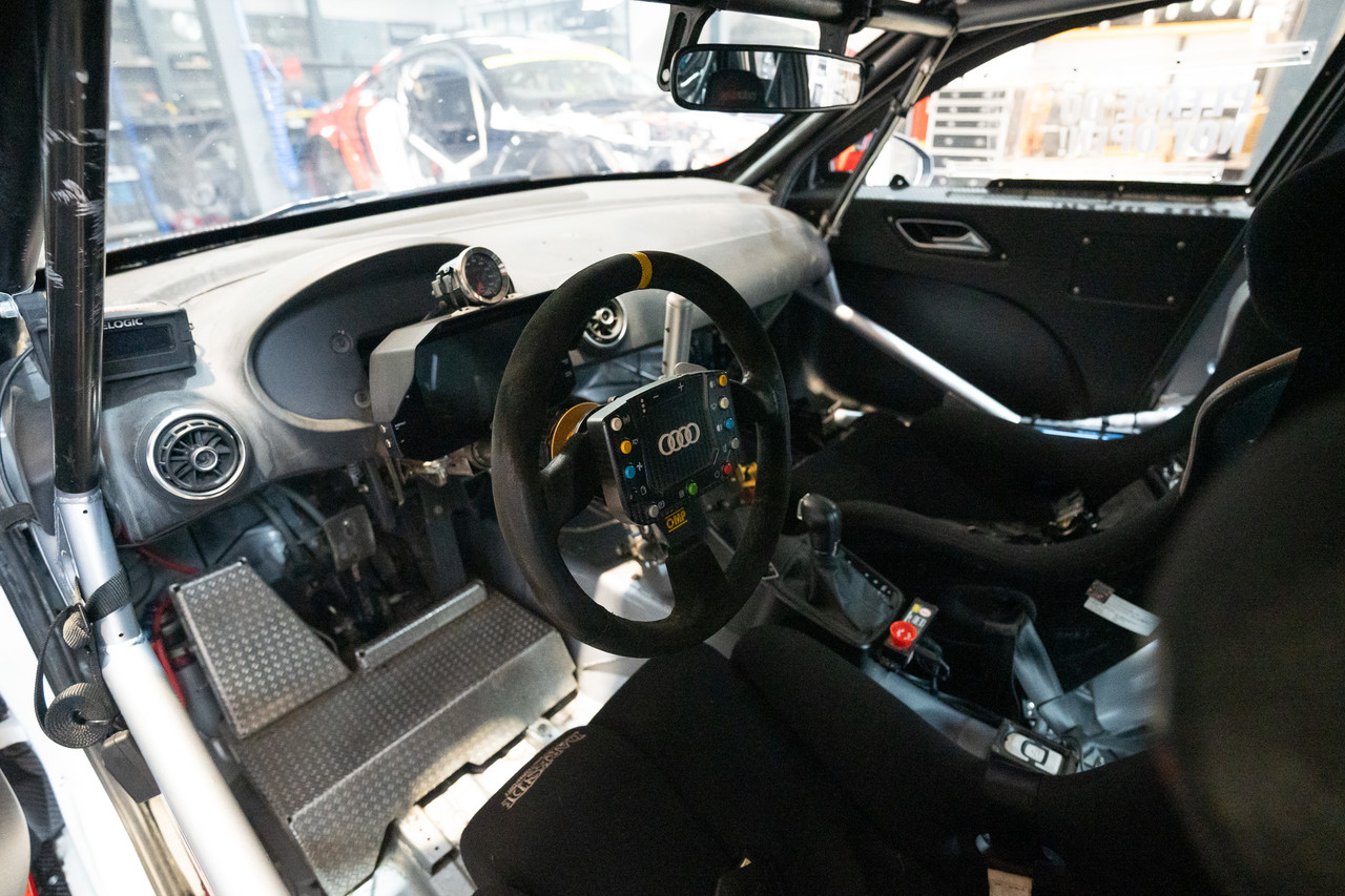 Audi RS3 TCR DSG ABS LMS Gen 1 - Full Spares Package Audi RS3 TCR DSG ABS LMS Gen 1 - Full Spares Package