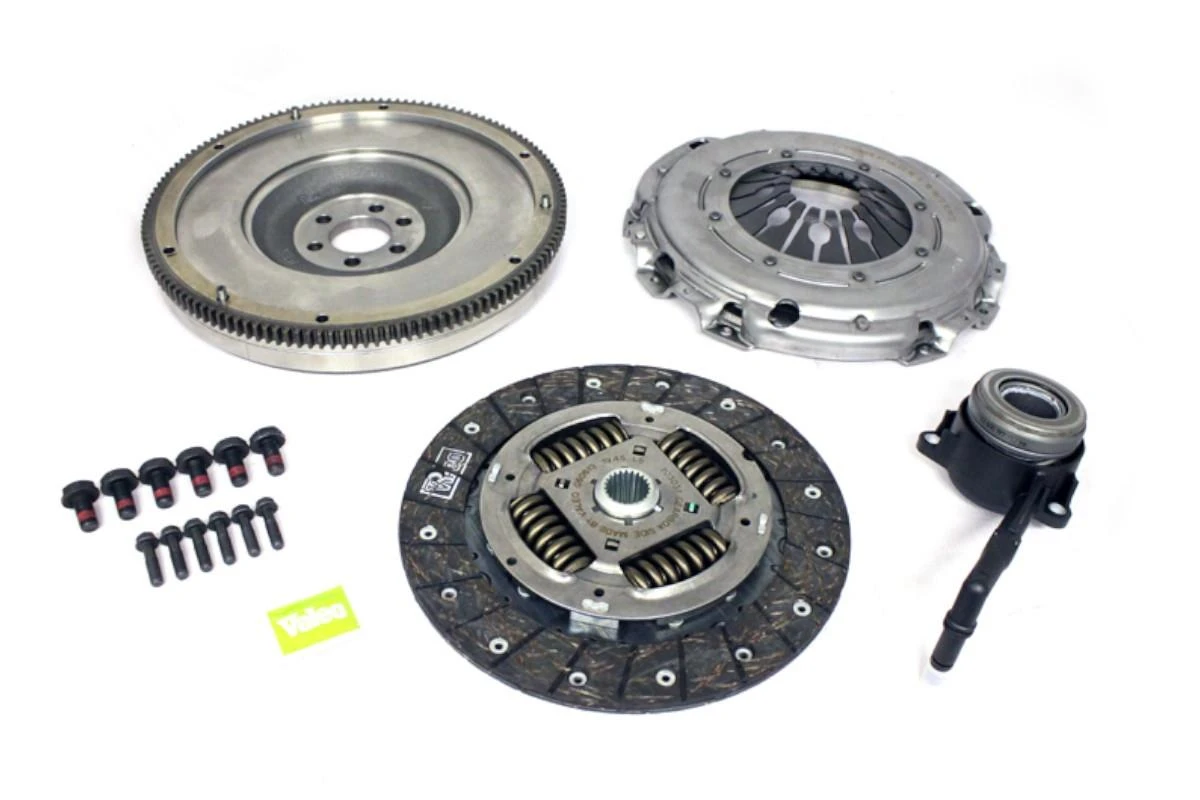 Aftermarket 2.0 TDi 6 Speed 02Q Single Mass Flywheel and Clutch Kit (SMF)