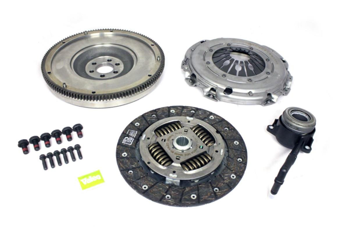Valeo 2.0 TDi 6 Speed 02Q Single Mass Flywheel and Clutch Kit (SMF)