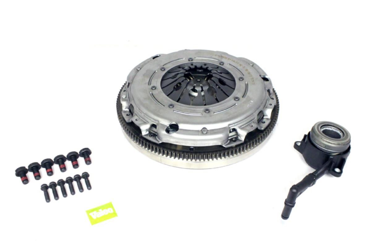 Valeo 2.0 TDi 6 Speed 02Q Single Mass Flywheel and Clutch Kit (SMF)