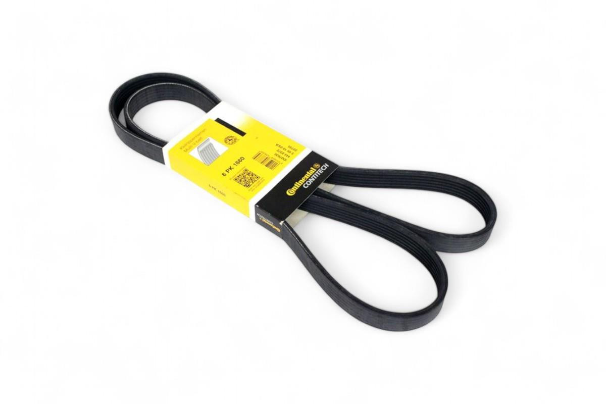 VAG 1.9 8v TDI VE 6 Groove 1660mm Auxiliary Belt - 6PK1660