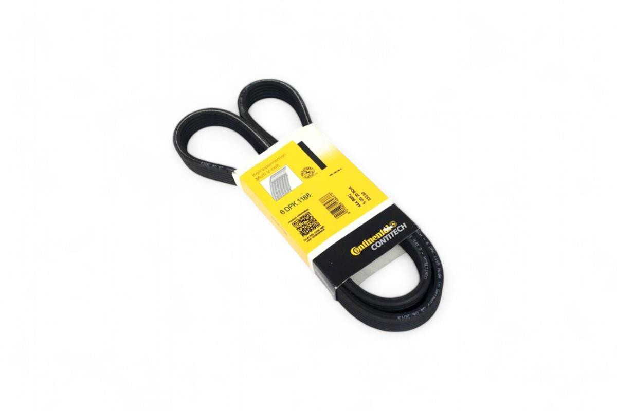 6 Groove Double Sided 1188mm Auxiliary Belt for 1.4 TDi Lupo / Polo / Arosa - 6DPK1188 6 Groove Double Sided 1188mm Auxiliary Belt for 1.4 TDi Lupo / Polo / Arosa - 6DPK1188