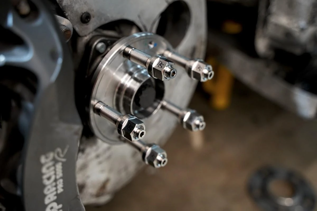Darkside VAG M14 x 1.5 Titanium Wheel Stud Conversion Kit
