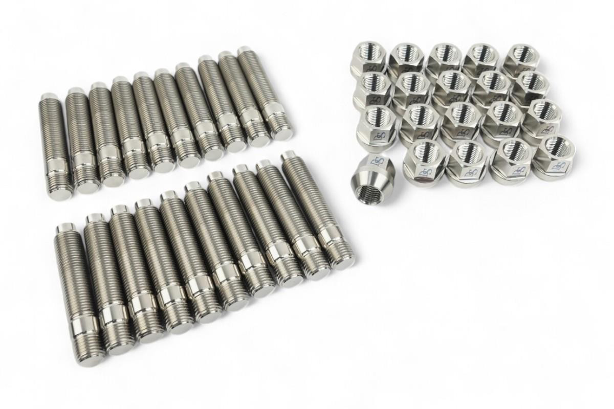 Darkside BMW F / G Series M14 x 1.25 Titanium Wheel Stud Conversion Kit