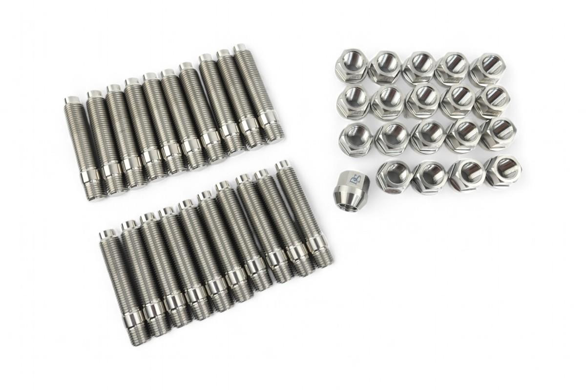 Darkside BMW F / G Series M14 x 1.25 Titanium Wheel Stud Conversion Kit
