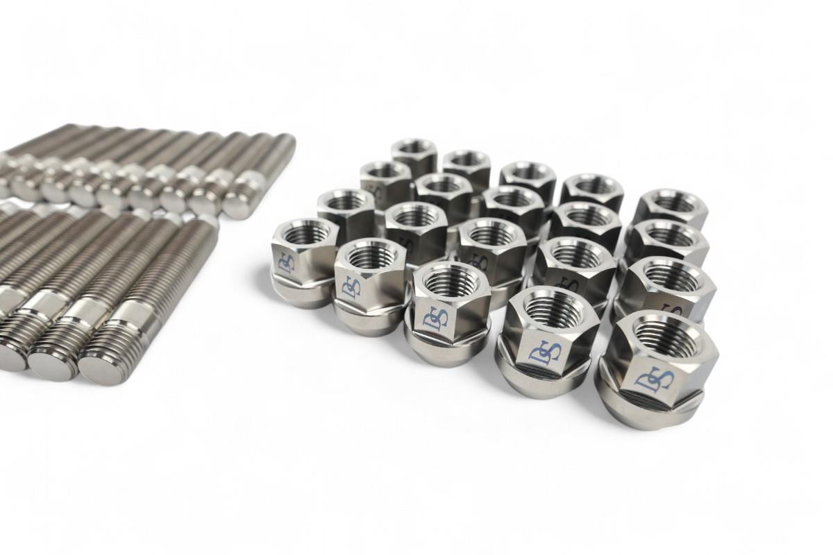 Darkside BMW F / G Series M14 x 1.25 Titanium Wheel Stud Conversion Kit
