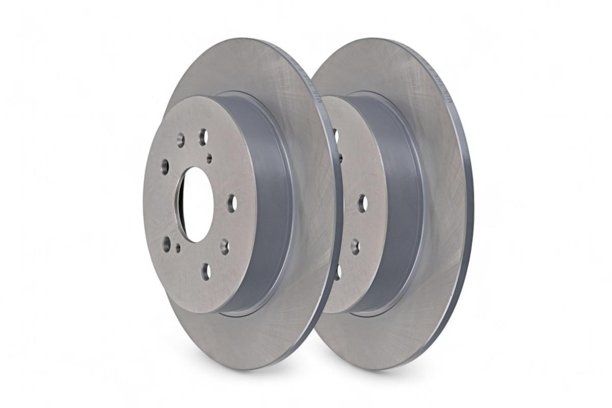 Suzuki Swift 1.6 16v M16A Pair of OE Rear Brake Discs - 55611-80J10