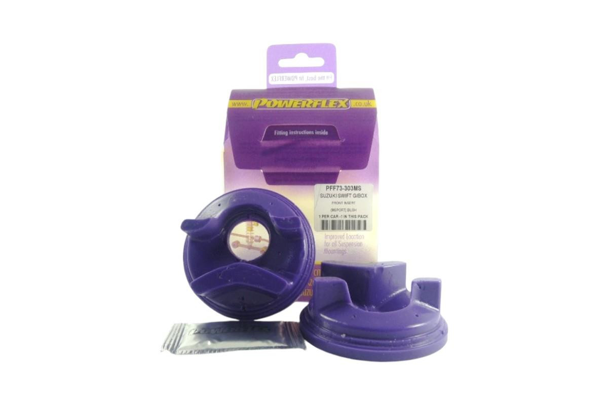 Powerflex Suzuki Swift Sport MK2 (ZC31S) (2006 - 2010) Gearbox Mount Front Bush Insert - 1x PFF73-303MS