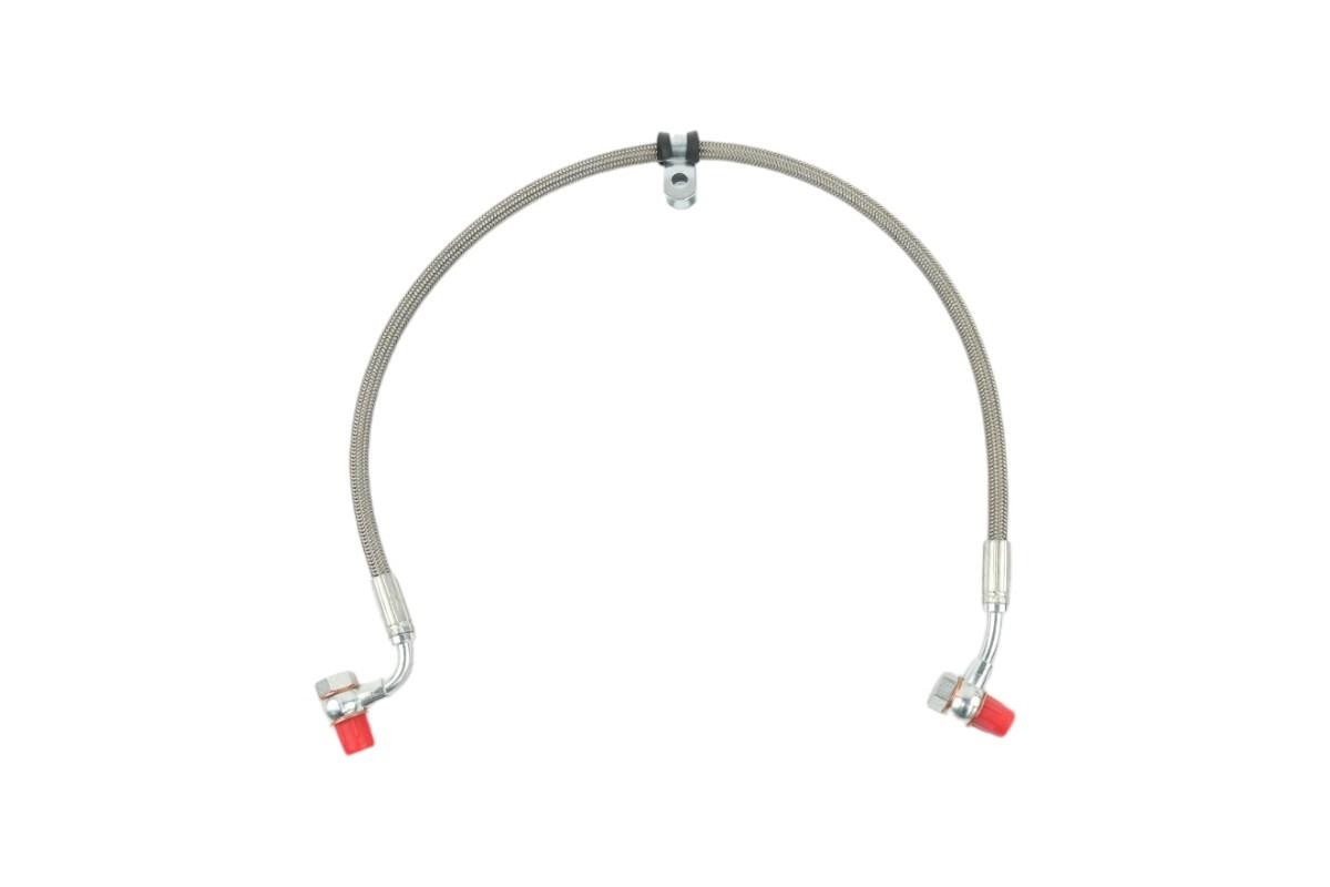 Darkside Braided Oil Feed for Mk5 Caddy 2.0 TDI