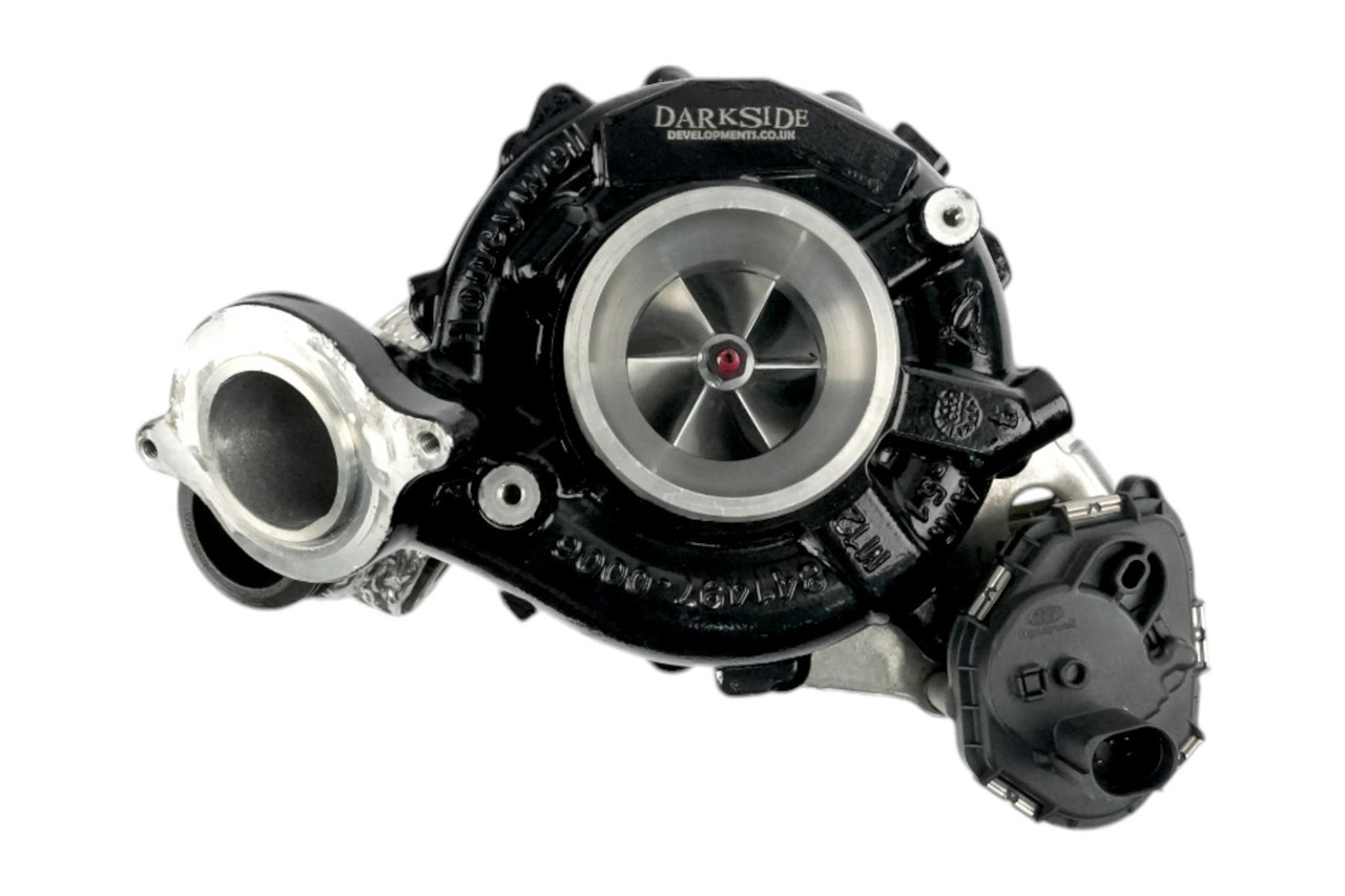 Darkside GTD2872VR Billet Ball Bearing Hybrid with Electronic Actuator for Audi B9 S4 / S5 3.0 TDI