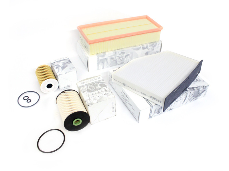 Service Kit for 1.6 / 2.0 CR TDi Oval Port Mk6 Platform Vehicles Service Kit for 1.6 / 2.0 CR TDi Oval Port Mk6 Platform Vehicles