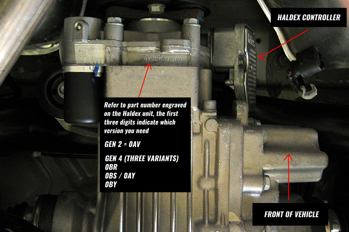 Genuine HALDEX Filter Service Kit - Generation 2 / Gen2 Genuine HALDEX Filter Service Kit - Generation 2 / Gen2