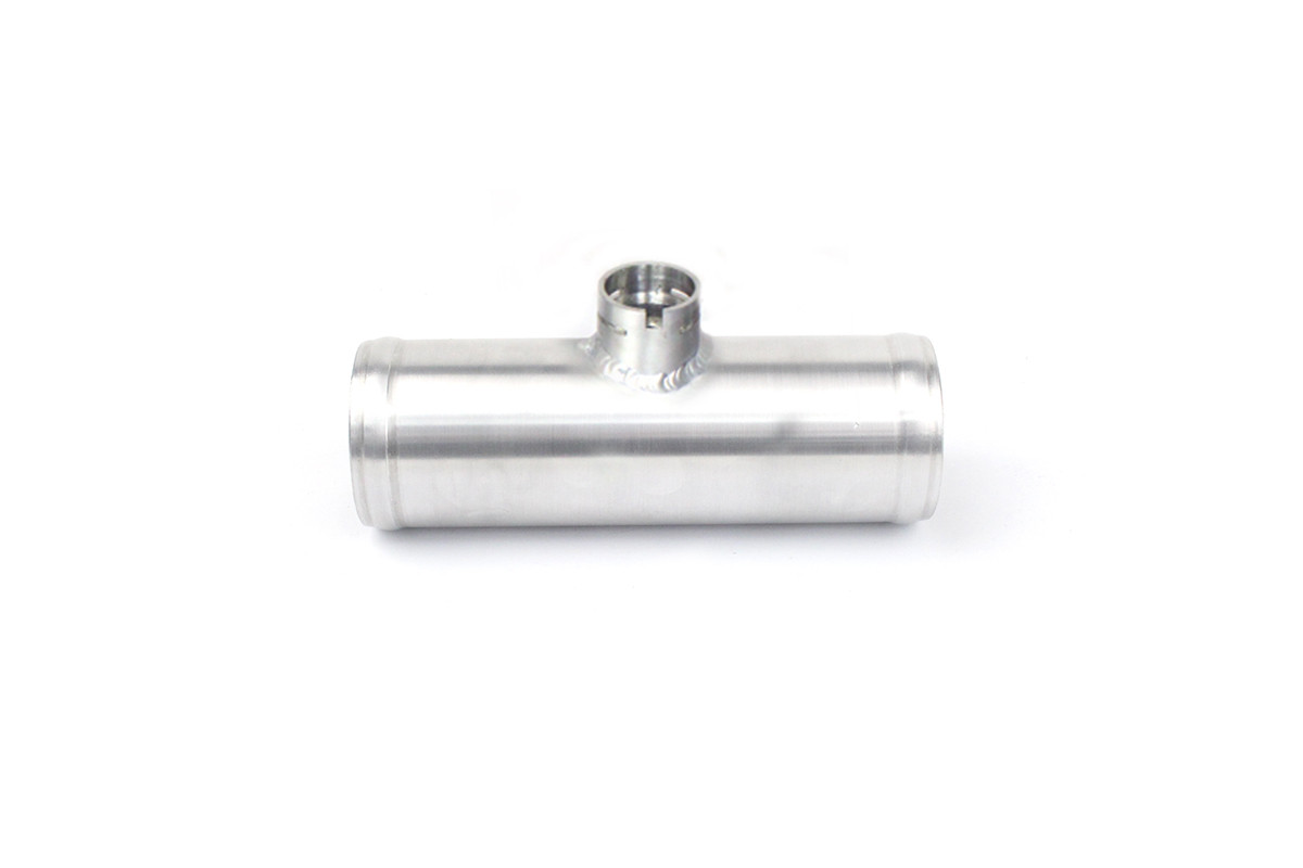 Darkside 51mm (2") Aluminium Pipe with Intake Air Temperature Sensor Boss