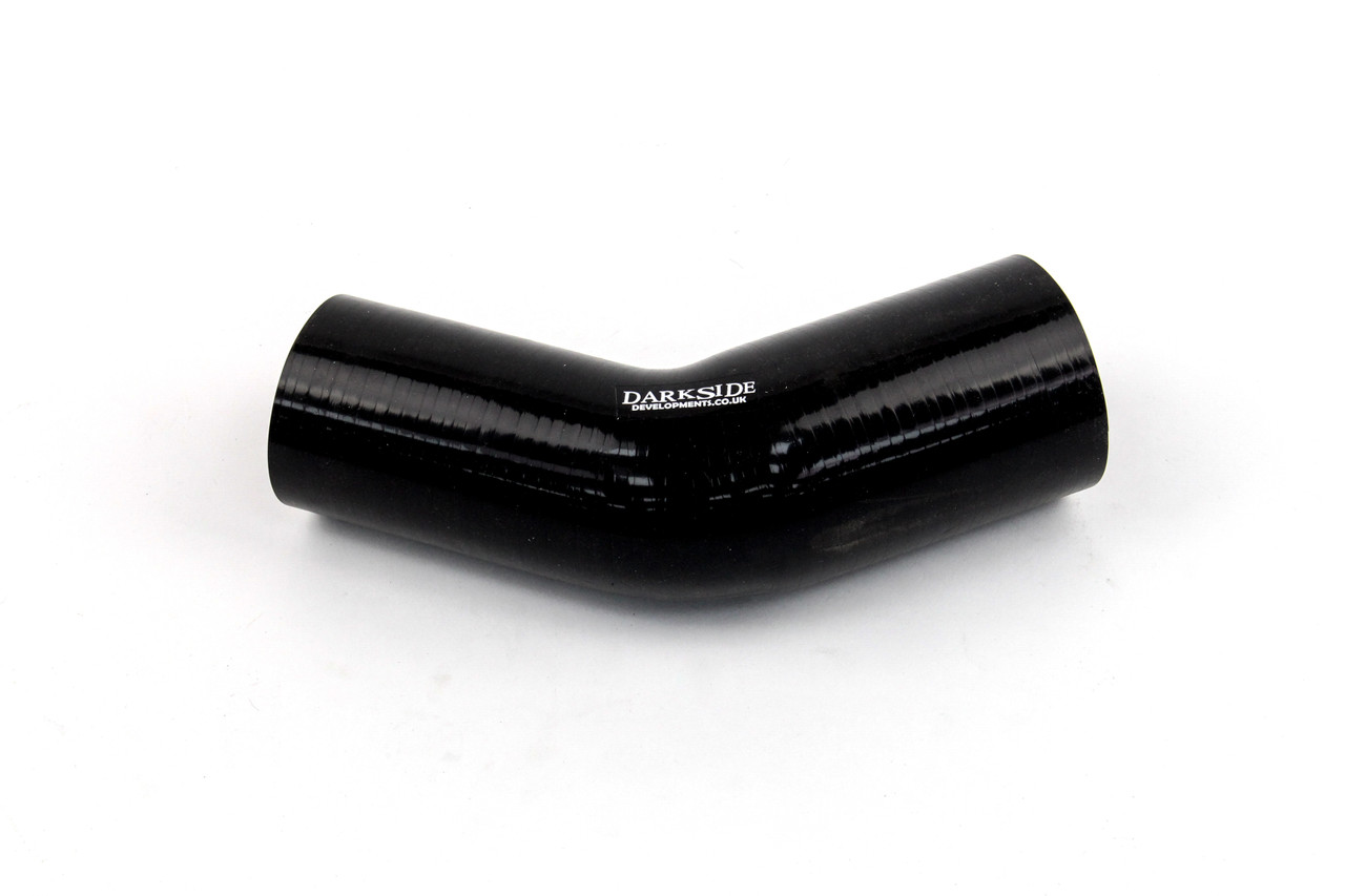57mm - 63mm (2.25" -  2.5") 45 Degree Silicone Boost Hose