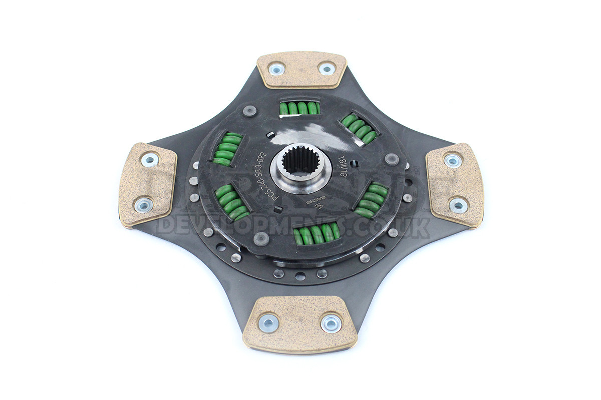 Sachs SRE Performance Replacement Clutch Disc for Darkside 6 Speed 02M & 02Q Single Mass Flywheel Sachs SRE Performance Replacement Clutch Disc for Darkside 6 Speed 02M & 02Q Single Mass Flywheel