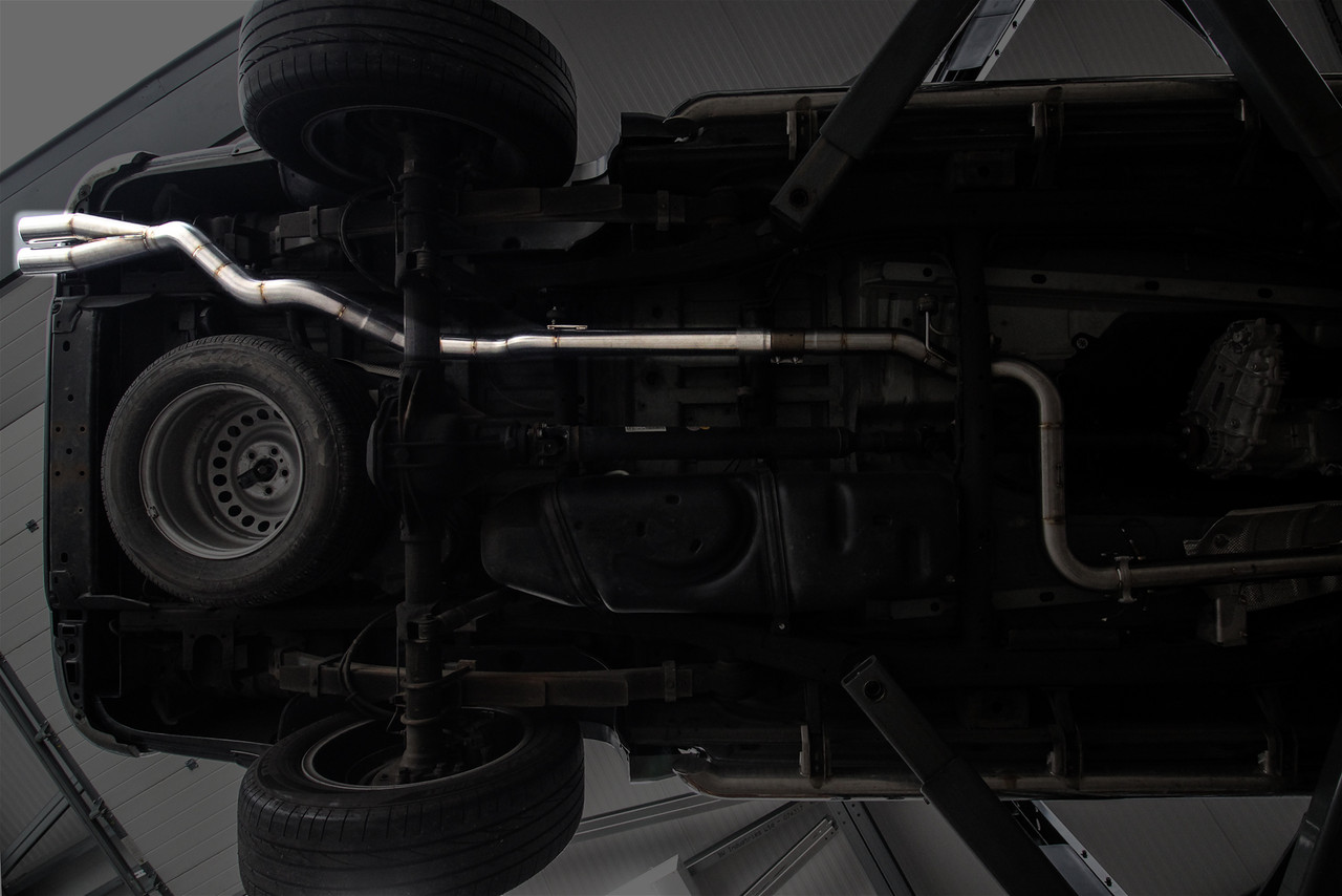 Darkside 3" Cat-Back Exhaust System for VW Amarok 3.0 TDI V6
