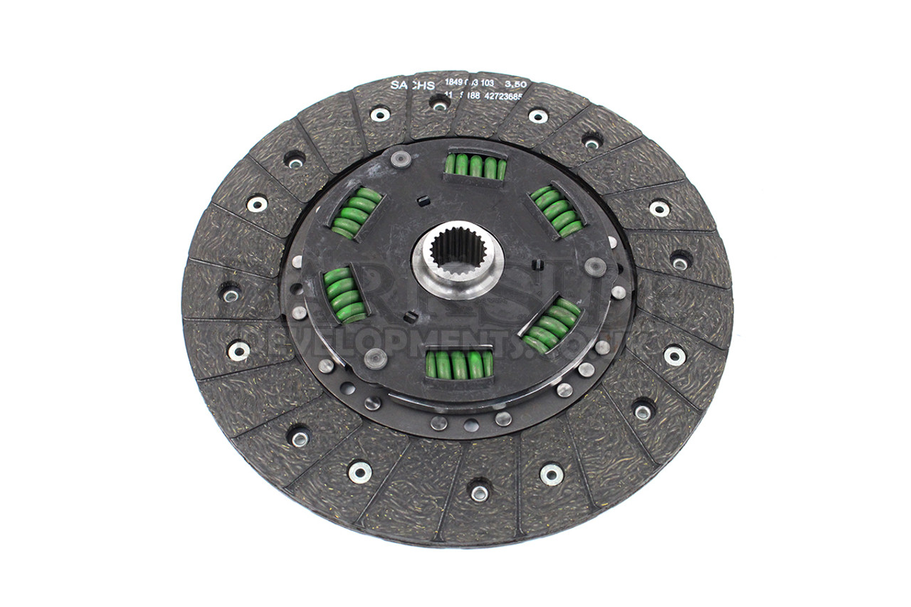 Sachs SRE Performance Replacement Clutch Disc for Sachs Race 6 Speed 02M &  02Q Single Mass Flywheel