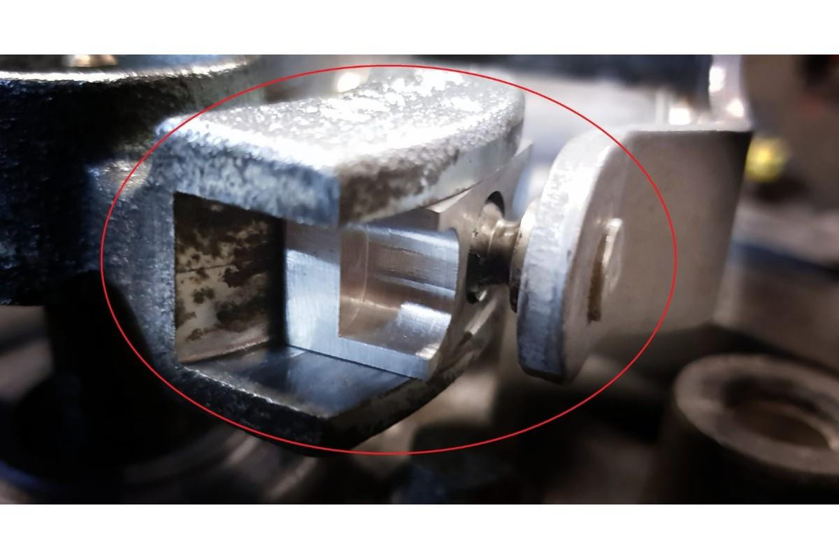 Racing Custom Parts Billet Shifter Slider for 6 Speed 02M/02Q Gearbox