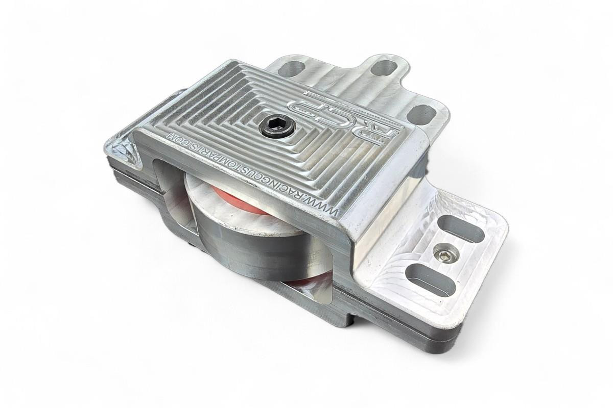 Racing Custom Parts Golf Mk5 GTI / R / R32 Platform Billet Gearbox Mount - 1K0199555AB