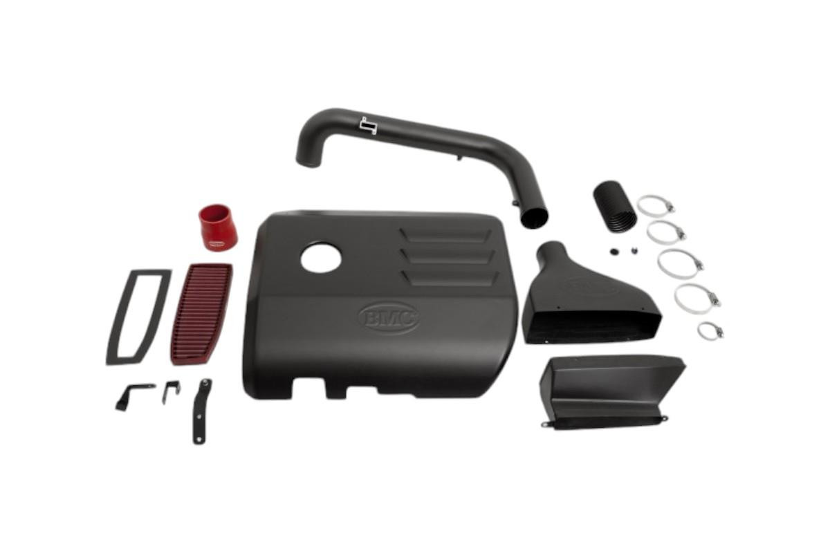 BMC Air Filters Carbon Racing Filter Complete Induction Kit for Mk5 Golf 2.0 GTI - CRF708/01