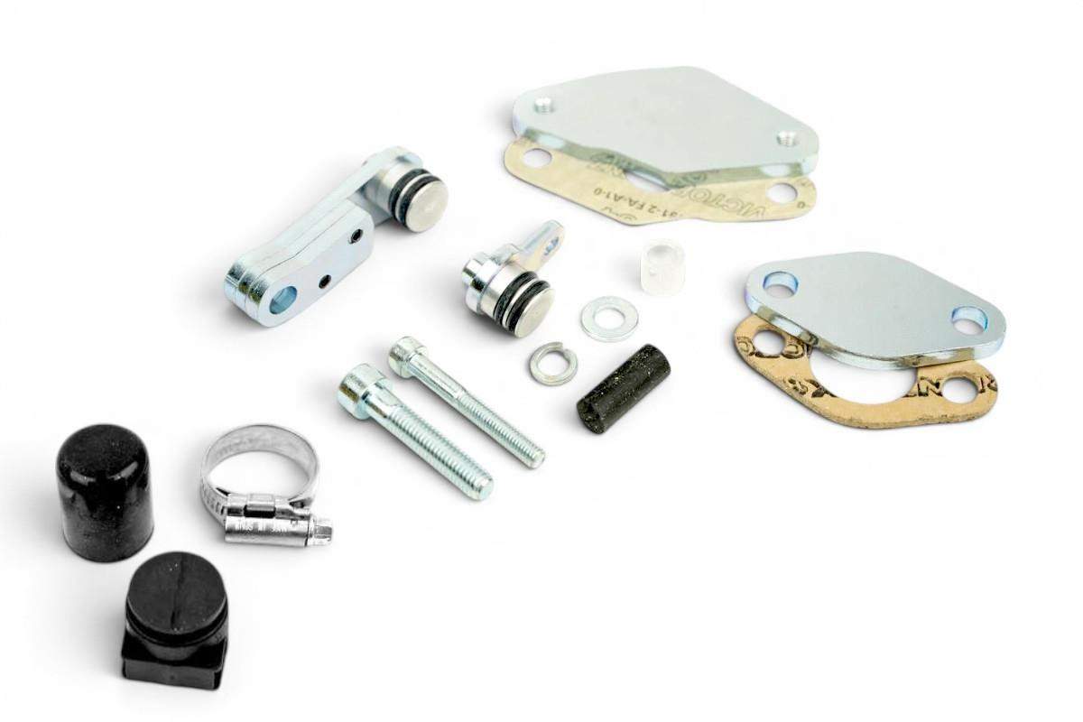BMW B47O / B47T 2.0 Diesel EGR and Cooler Delete Kit - Replaces Cooler Part Number - 11717822348