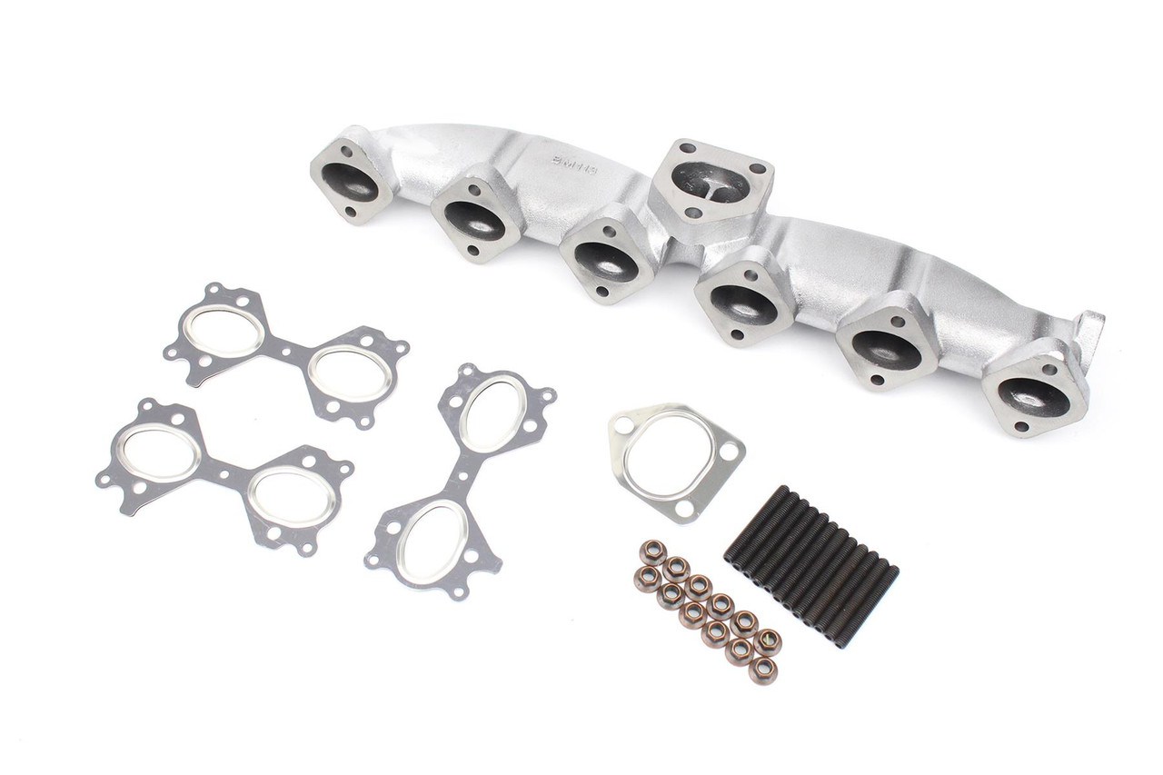 Range Rover L322 3.0d M57N Exhaust Cast Manifold - Bolt on Flange to Turbo Range Rover L322 3.0d M57N Exhaust Cast Manifold - Bolt on Flange to Turbo