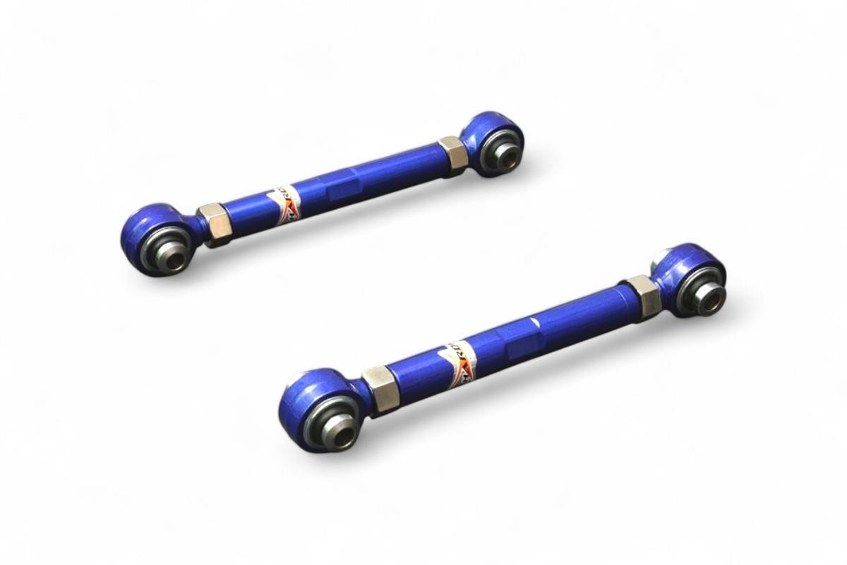 Hardrace BMW E8x 1 Series / E9x 3 Series Adjustable Rear Camber Arms with Rose Joint Bushes Hardrace BMW E8x 1 Series / E9x 3 Series Adjustable Rear Camber Arms with Rose Joint Bushes