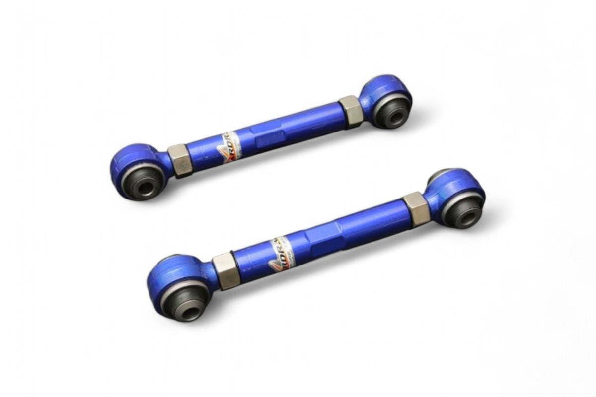 Hardrace BMW E8x 1 Series / E9x 3 Series Adjustable Rear Upper Control Arms with Uprated Rubber Bushes