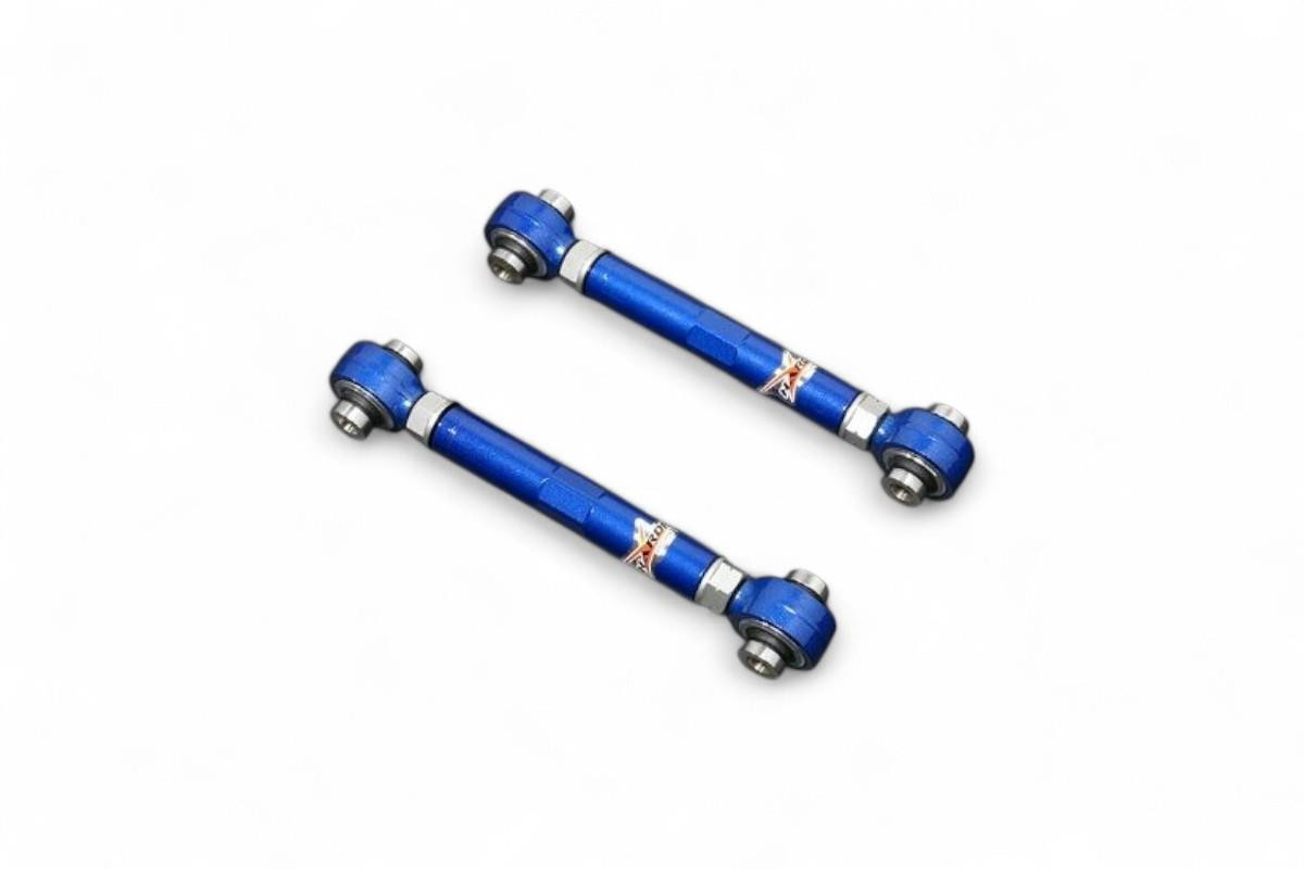 Hardrace BMW 1 / 2 / 3 / 4 F Series Adjustable Rear Upper Control Arms with Rose Joint Bushes